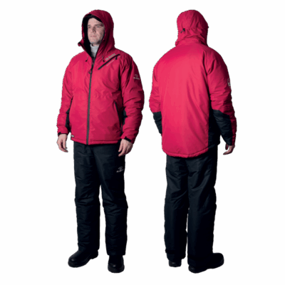 Lengvas žieminis kostiumas Alaskan Trophy red/black XXXL