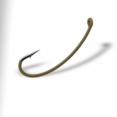 Kabliukai Gurza POP-UP CARP C RING (Camou)  #8 - 5 vnt.