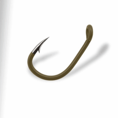 Kabliukai Gurza SELECT CARP C Ring (Camou) #4 - 5 vnt.