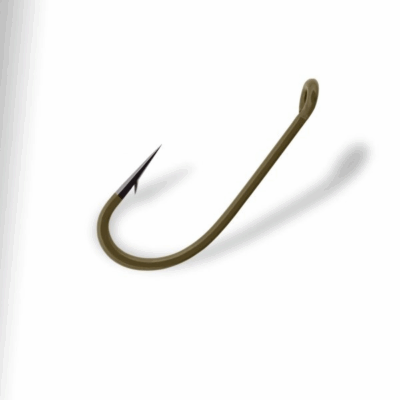Kabliukai Gurza CARP SPECIAL C RING (Camou)  #2 - 5 vnt.