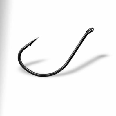 Kabliukai Gurza Pint Hook Ring  # 4 BC (diam. 0.64 mm) - 8 vnt.