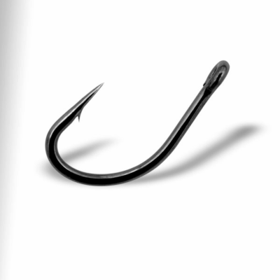 Kabliukai Gurza Flyliner Brazed Eye # 4 BC (diam. 1,16 mm) - 8 vnt.