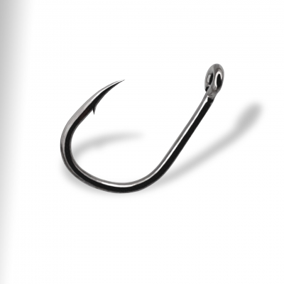 Kabliukai Gurza Aya Brazed Eye # 6 BC (diam. 0,86 mm) - 8 vnt.
