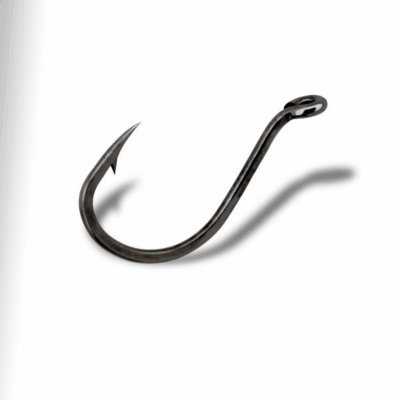 Kabliukai Gurza BEAK Ring BN #4 - 8 vnt.