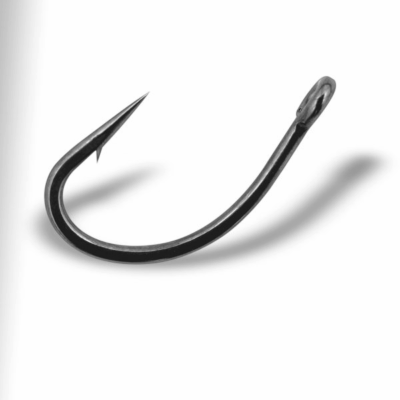 Kabliukai Gurza KAYO CARP RING BN  #4 - 5 vnt.