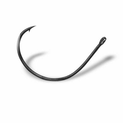 Kabliukai Gurza PRAWN Ring BN #1 - 10 vnt.