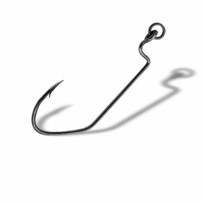 Ofsetiniai kabliukai Gurza WORM 401 LER #2/0 BN