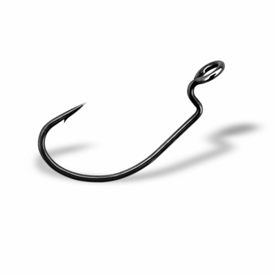 Ofsetiniai kabliukai Gurza Worm 101 LE #1/0 BN - 4 vnt.