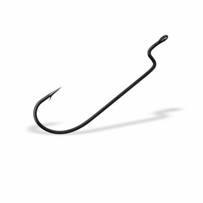 Ofsetiniai kabliukai Gurza WORM 210 LE #10 BN - 6 vnt.