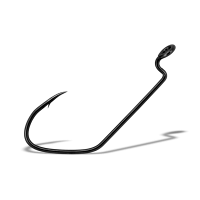 Ofsetiniai kabliukai Gurza WORM 401 LE #4/0 BN - 3 vnt.