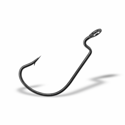 Ofsetiniai kabliukai Gurza SHANK G-LOCK LE #8 BN - 10 vnt.