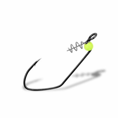 Ofsetinis kabliukas Gurza WORM 401 LEHS #4 BN - 5 vnt.