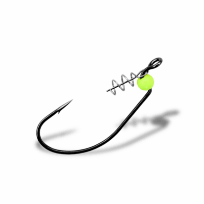 Ofsetinis kabliukas Gurza Worm 101 LEHS #8 BN - 5 vnt.