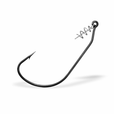 Ofsetinis kabliukas Gurza Swim Bait Hook  #11/0 BN - 2 vnt.