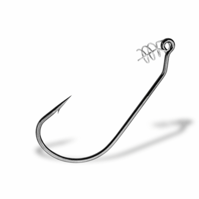 Ofsetinis kabliukas Gurza Easy Swim Bait Hook  #2/0 BN - 8 vnt.