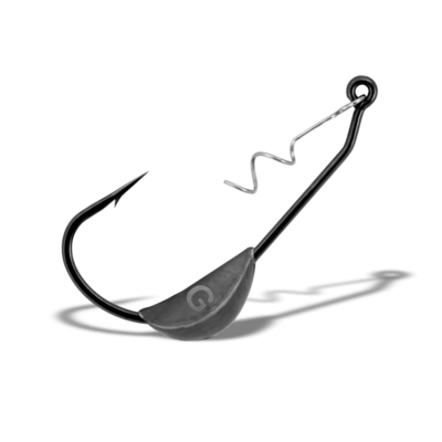 Ofsetinis kabliukas Gurza Easy Swim Bait Hook #2/0 BN