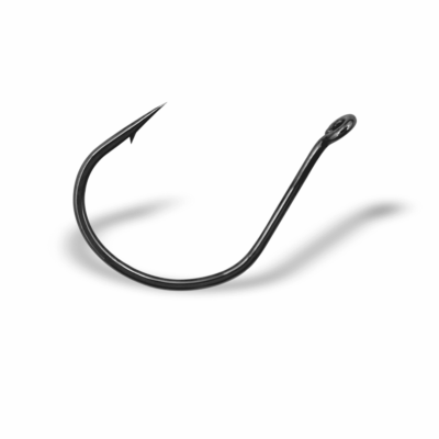 Kabliukai Gurza Wacky DS Hook 4 BN - 10 vnt.