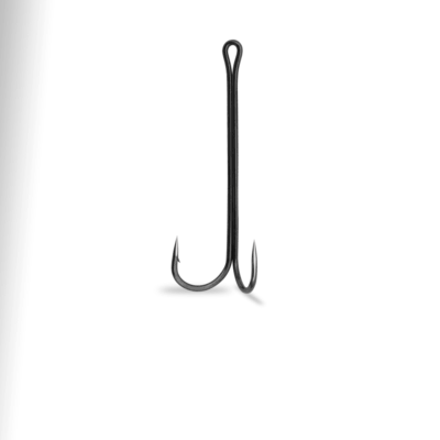Dvišakiai kabliukai Gurza Double Hook x - Long   Shank No5/0  BN - 10 vnt.