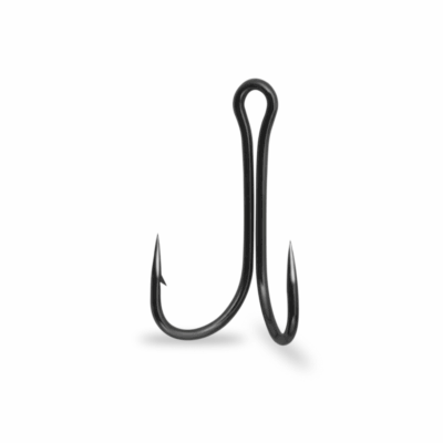 Dvišakiai kabliukai Gurza Double Hook Short Shank BN #2