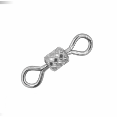 Suktukas Gurza Rolling Ribbed Swivel  BN #4 - 8 vnt.