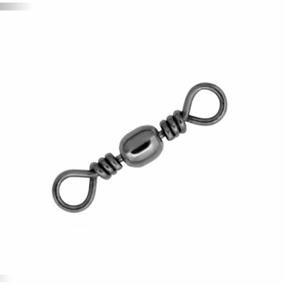Suktukas Gurza Barrel Swivel BK #8 - 7 vnt.