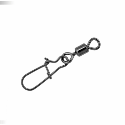 Suktukas su karabinu Gurza Rolling swivel/Nice Snap BN #4 - 7 vnt.