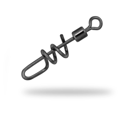 Suktukas su karabinu Gurza Rolling swivel / Screwed Snap BN #2 - 7 vnt.
