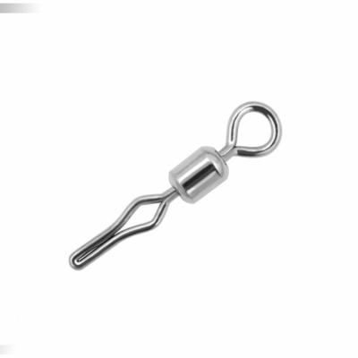 Suktukas su jungtimi Gurza Rolling swivel / Line clip # 4 - 7 vnt.