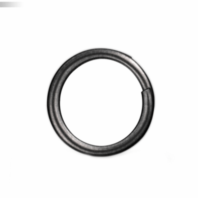 Žiedeliai Gurza Split Ring L BN #1 (dia 3.5 mm, 3 kg test) - 10 vnt.