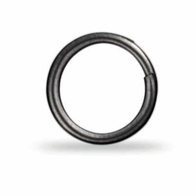 Žiedeliai Gurza Split Rings BK #3 (dia 4.5 mm, 25 kg test) - 10 vnt.