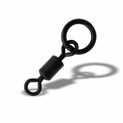 Suktukas su žiedeliu Gurza LONG ROLLING SWIVEL with SOLID RING #4