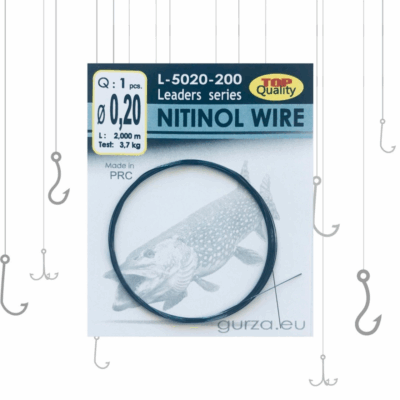 Viela Gurza Nitinol Wire 2000 mm / 0,20 Ø