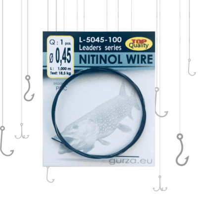 Viela Gurza Nitinol Wire 1000 mm / 0,45 Ø