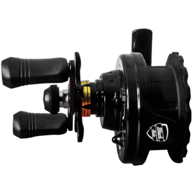 Winter reel Black Side ICE ZEAL (4+1 BB)