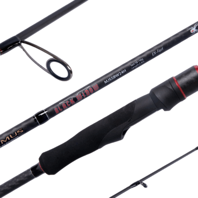 Spiningas Maximus Black Widow Heavy Jig-X 250cm 25-65g MJSSBW25H