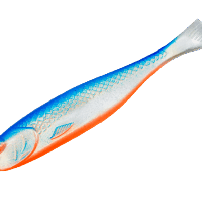 Silikoninis masalas Narval Shprota 8cm #001-Blue Back Shiner