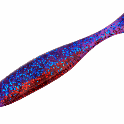 Silikoninis masalas Narval Shprota 12cm #024-Plum Boom