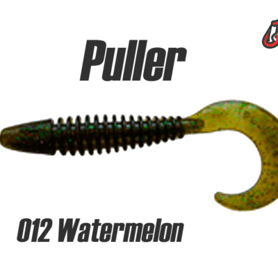 Silikoninis masalas Jig It Puller 4.3 col. 012 Watermelon