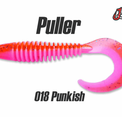 Silikoninis masalas Jig It Puller 4.3 col. 018 Punkish