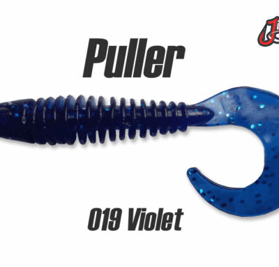 Silikoninis masalas Jig It Puller 4.3 col. 019 Violet
