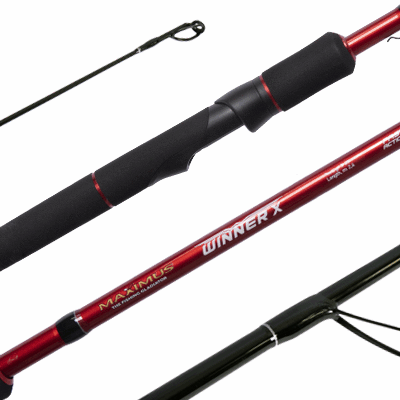 Spiningas Maximus Winner-X 270cm 15-50g MSWX27H