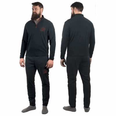 MicroFlisinis kostiumas Kenai gray L