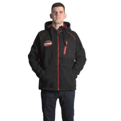 Flisinis švarkas BlackWater X black XXXL