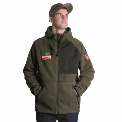 Flisinis švarkas BlackWater X khaki XXXL