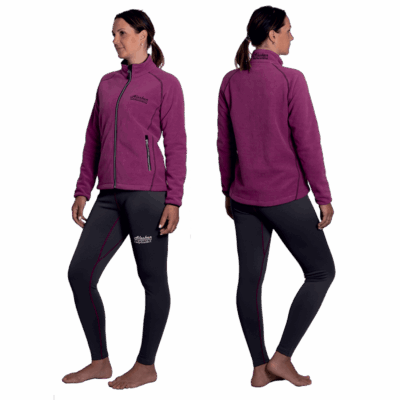 Flisinis švarkas Alaskan Lady North Wind  XL fuchsia