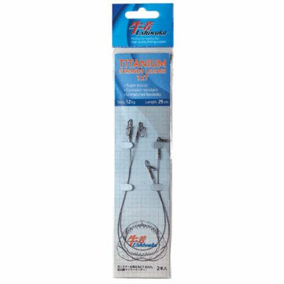 Pavadėlis Ushiwaka titaninis Strands UTS71517, 1Ń…7, 17kg/15cm, 2pcs