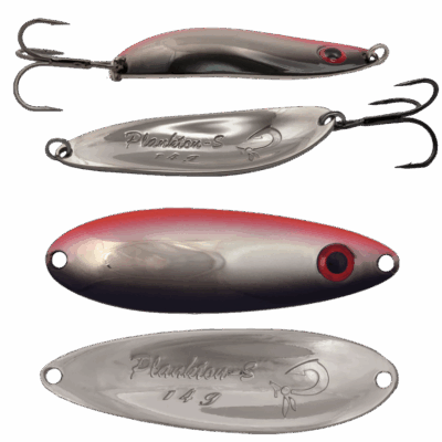 Blizgė LureMax Plankton-S, 68mm., 14g., 55