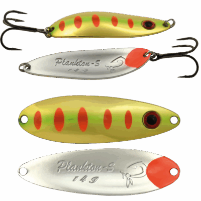 Blizgė LureMax Plankton-S, 68mm., 14g., 86