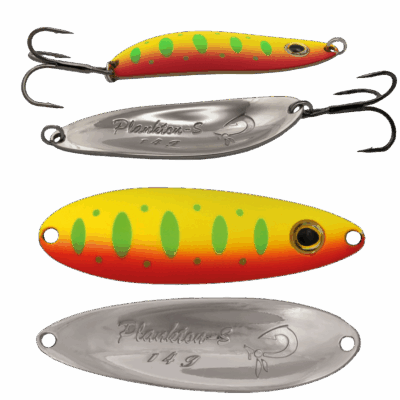 Blizgė LureMax Plankton-S, 68mm., 14g., 104