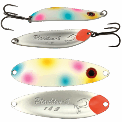 Blizgė LureMax Plankton-S, 68mm., 14g., 128